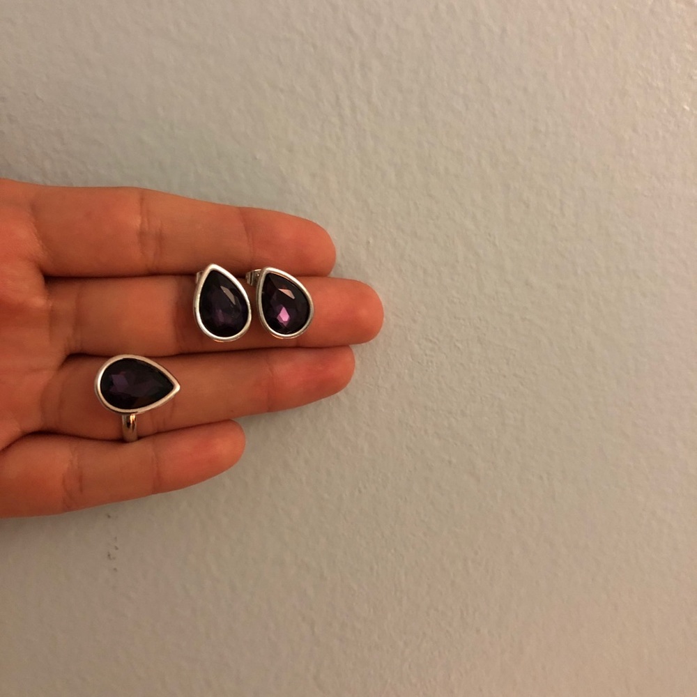 drop jewelry set - Picture 2 of 3